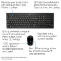 Bezprzewodowa klawiatura i mysz HP 200 +baterie