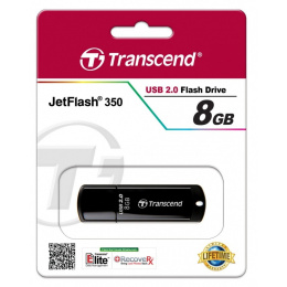 Pendrive Transcend Jetflash 350 8GB (TS8GJF350)