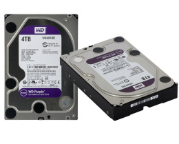 Dysk HDD WD Purple 4TB SATA III 3.5