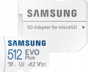 Karta MicroSD Samsung Evo Plus SDXC 512GB 130MB/s (MB-MC512KA/EU)