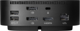 Stacja dokująca HP USB-C G5 Essential Dock 72C71AA 4x USB 3.2, 2x DisplayPort 1.4, HDMI 2.0, RJ45, audio jack 3.5mm, USB Type-C