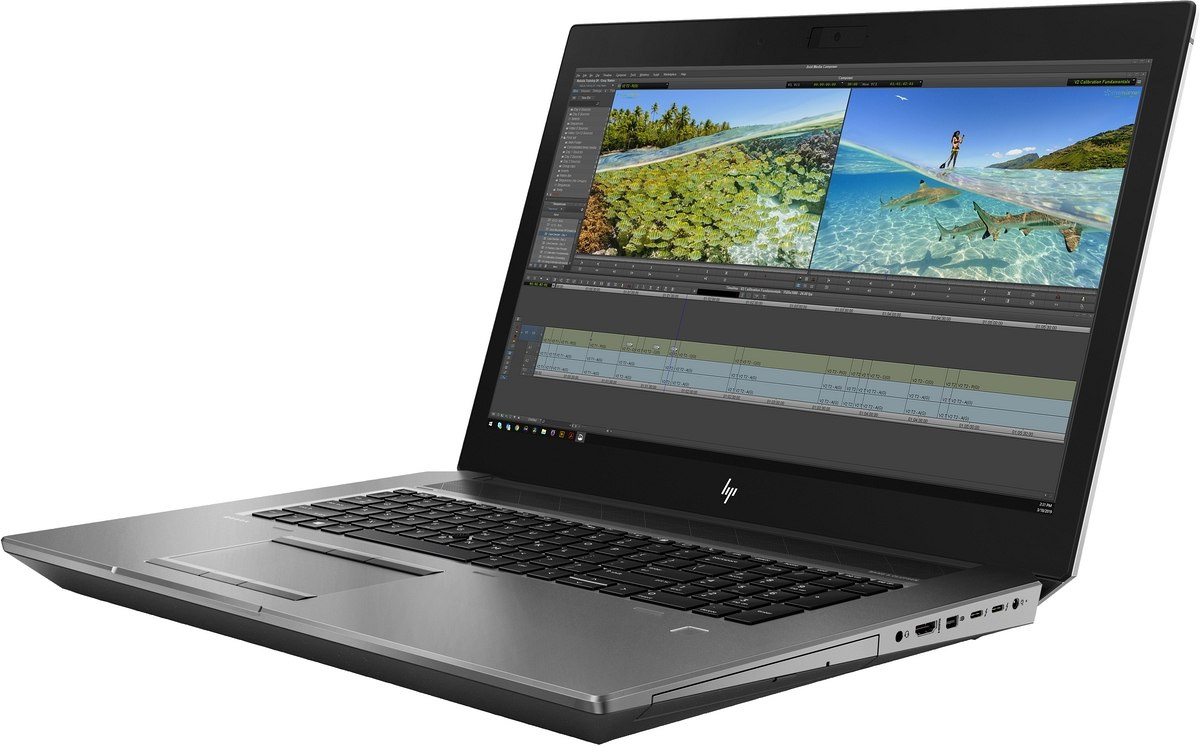 HP ZBook 17 G6 FullHD IPS Intel Core i7-9850H 6-rdzeni 16GB DDR4 256GB SSD NVMe NVIDIA Quadro RTX 3000 6GB Win10 Pro - OUTLET