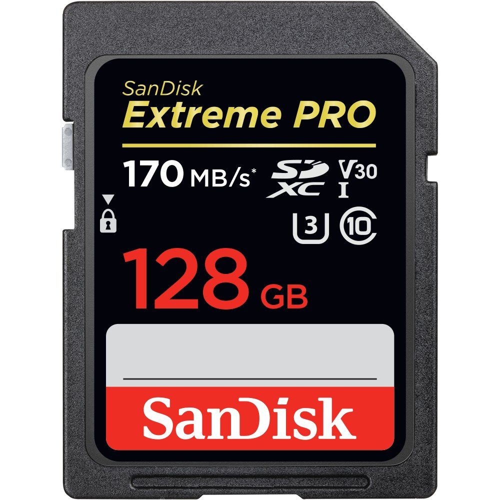 Karta pamięci SanDisk Extreme Pro SDXC 128GB 170MB/s