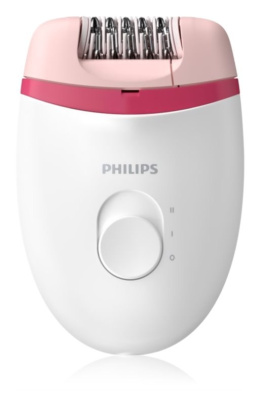 Kompaktowy depilator zasilany sieciowo Philips Satinelle Essential BRE235/00