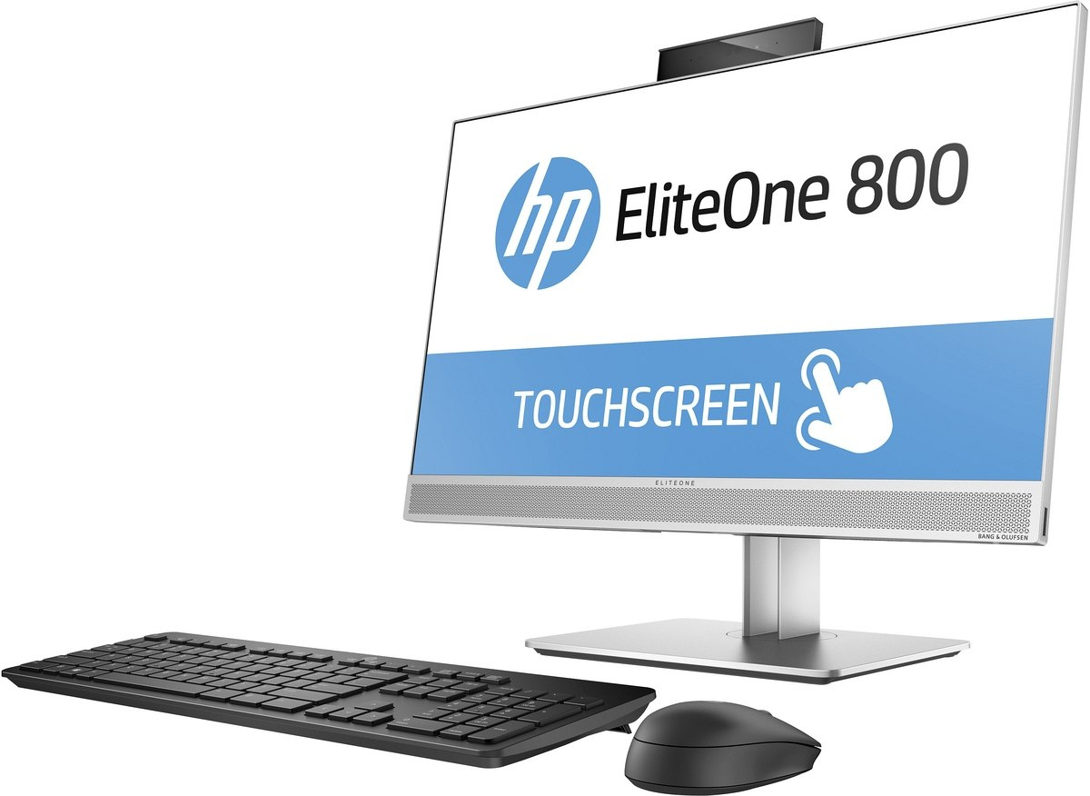Dotykowy AiO HP EliteOne 800 G5 24 FullHD IPS Intel Core i7-9700 8-rdzeni 8GB DDR4 1TB HDD Windows 10 Pro +klawiatura i mysz