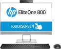 Dotykowy AiO HP EliteOne 800 G5 24 FullHD IPS Intel Core i5-9500 6-rdzeni 16GB DDR4 512GB SSD NVMe Win10 Pro +klawiatura i mysz