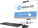 Dotykowy AiO HP EliteOne 800 G5 24 FullHD IPS Intel Core i7-9700 8-rdzeni 16GB DDR4 256GB SSD NVMe Win10 Pro +klawiatura i mysz
