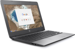 HP Chromebook 11 Intel Celeron N3060 2-rdzeniowy 4GB RAM 16GB SSD Chrome OS - OUTLET