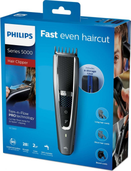 Maszynka do strzyżenia włosów Philips z możliwością mycia HC5650/15