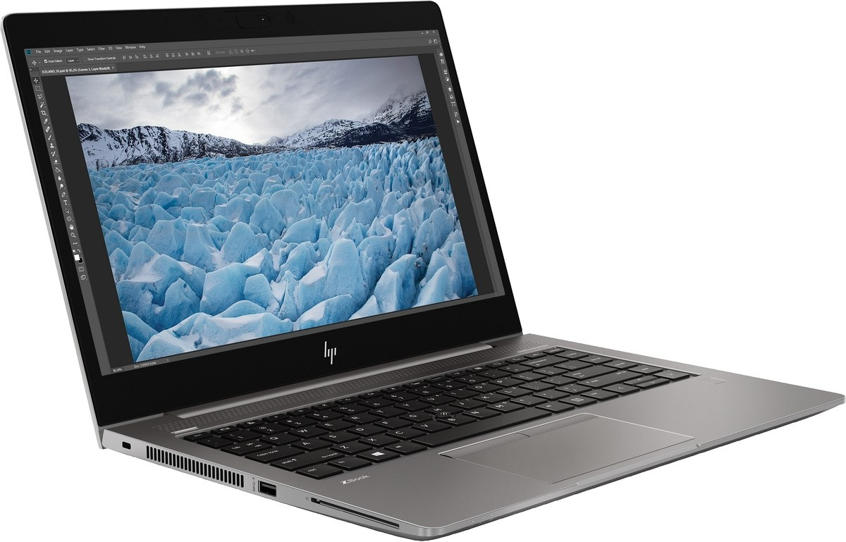 HP ZBook 14u G6 FullHD IPS Intel Core i7-8565U Quad 16GB DDR4 512GB SSD NVMe AMD Radeon Pro WX 3200 4GB Windows 10 Pro