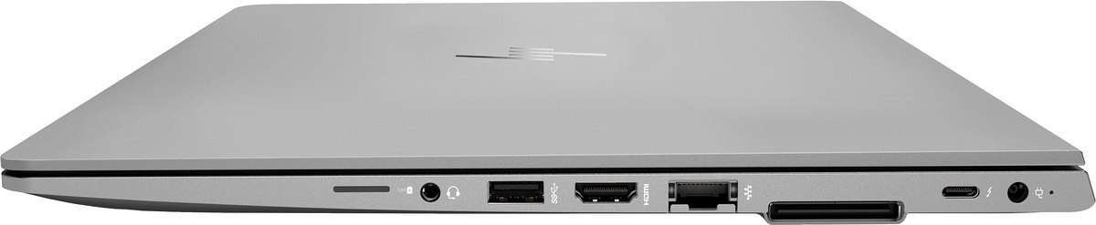 HP ZBook 15u G6 FullHD IPS Intel Core i5-8265U Quad 8GB DDR4 256GB SSD NVMe AMD Radeon Pro WX 3200 4GB VRAM Windows 10 Pro