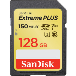 Karta pamięci SanDisk Extreme Plus SDXC 128GB 150MB/s
