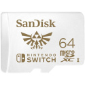 Karta pamięci SanDisk Nintendo Switch microSDXC 64GB 100MB/s