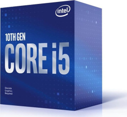 Procesor Intel Core i5-10400F 4.30GHz 12MB BOX + chłodzenie