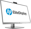 Monitor HP EliteDisplay E243d Docking 23.8 cali FullHD IPS HDMI DisplayPort VGA D-SUB pivot VESA 1TJ76AA