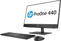 Dotyk AiO HP ProOne 440 G5 24 FullHD IPS Intel Core i7-9700T 8-rdzeni 8GB DDR4 128GB SSD NVMe 1TB HDD Win10 Pro +klaw. i mysz
