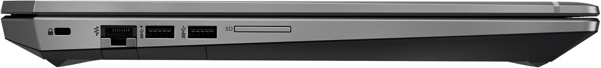 HP ZBook 15 G6 FullHD IPS Intel Core i7-9750H 6-rdzeni 16GB DDR4 512GB SSD NVMe NVIDIA Quadro T1000 4GB VRAM Windows 10 Pro