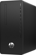 HP 290 G4 Microtower PC Intel Core i3-10100 4-rdzeni 8GB DDR4 256GB SSD NVMe Windows 10 Pro +klawiatura i mysz