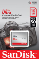 Karta pamięci SanDisk Ultra SDCFHS 16GB 50MB/s