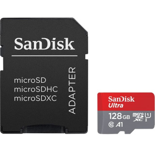 Karta pamięci SanDisk Ultra microSDXC 128GB 120MB/s + adapter