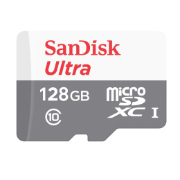 Karta pamięci SanDisk Ultra microSDXC 128GB 100 MB/s