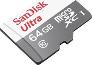 Karta pamięci SanDisk Ultra microSDXC 64GB + adapter