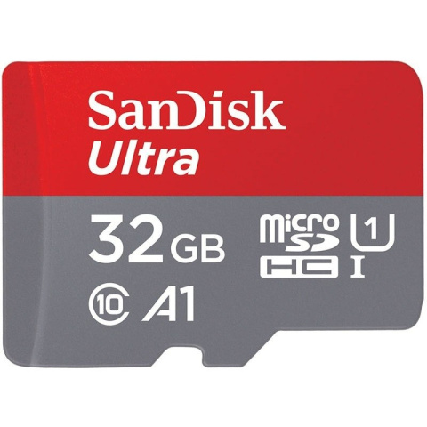 Karta pamięci SanDisk Ultra microSDHC 32GB 98MB/s+ adapter