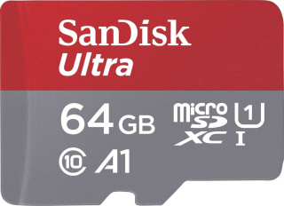 Karta pamięci SanDisk Ultra microSDXC 64GB 120MB/s+ adapter