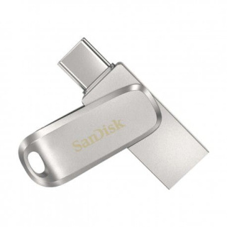 Pendrive SanDisk Ultra Dual Drive Luxe 128GB USB 3.1 Type-C 150 MB/s