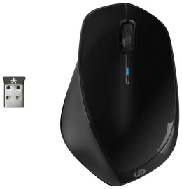 Mysz optyczna bezprzewodowa HP x4500 USB Black