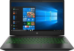 HP Pavilion Gaming 15 FullHD IPS Intel Core i5-8300H 16GB DDR4 512GB SSD NVMe NVIDIA GeForce GTX 1050 Ti 4GB Windows 10 - OUTLET