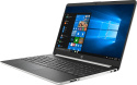 HP 15 FullHD Intel Core i3-1005G1 4GB DDR4 256GB SSD NVMe Windows 10 S - OUTLET
