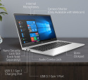 HP ProBook 635 Aero G7 13.3" FullHD Sure View AMD Ryzen 5 PRO 4650U 6-rdzeni 16GB DDR4 512GB SSD NVMe Windows 10 Pro