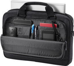 Biznesowa torba HP Executive 15.6 Top Load 6KD06AA elegancka i funkcjonalna z portem USB i kieszenią RFID