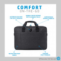 Biznesowa torba HP Executive 15.6 Top Load 6KD06AA elegancka i funkcjonalna z portem USB i kieszenią RFID