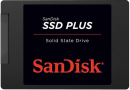 Dysk SSD SanDisk Plus 480GB SATA 2.5" SDSSDA-480G-G26