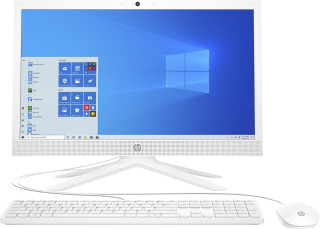 AiO HP 21 FullHD Intel Pentium J5040 4-rdzenie 8GB DDR4 1TB HDD Windows 10 +klawiatura i mysz