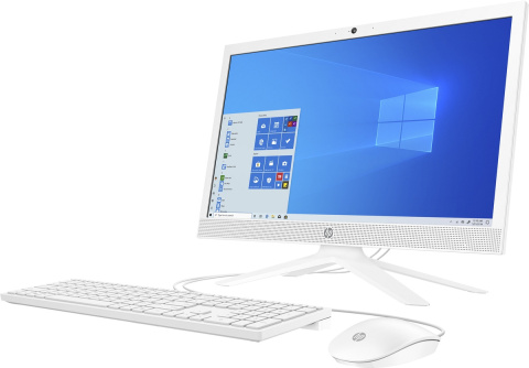 AiO HP 21 FullHD Intel Pentium J5040 4-rdzenie 8GB DDR4 1TB HDD Windows 10 +klawiatura i mysz