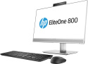 AiO HP EliteOne 800 G4 24 FullHD IPS Intel Core i5-8500 8GB DDR4 256GB SSD NVMe AMD Radeon RX 560 4GB Win10 Pro +klaw. i mysz