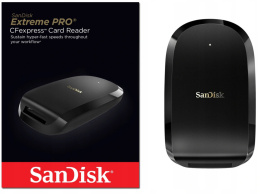 Czytnik kart SanDisk Extreme PRO CFexpress USB 3.1 Gen 2 Typ-C