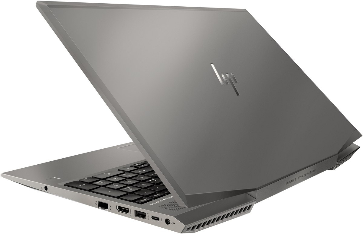 HP ZBook 15v G5 FullHD IPS Intel Core i7-8850H 6-rdzeni 16GB DDR4 512GB SSD NVMe NVIDIA Quadro P600 4GB VRAM Windows 10 Pro