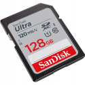 Karta pamięci SanDisk 128GB Ultra UHS-I SDXC 120MB/s