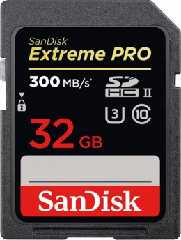 Karta pamięci SanDisk Extreme Pro SDHC 32GB 300MB/s