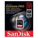Karta pamięci SanDisk Extreme Pro SDHC 32GB 300MB/s