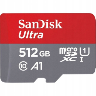 Karta pamięci SanDisk Ultra microSDXC 512GB 120MB/s + adapter