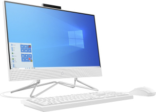 AiO HP 22 FullHD IPS Intel Celeron J4025 4-rdzenie 8GB DDR4 256GB SSD NVMe Windows 10 +klawiatura i mysz