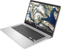 HP Chromebook 14 FullHD IPS Intel Celeron N4020 4GB LPDDR4 64GB SSD Chrome OS - OUTLET
