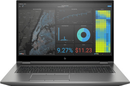 HP ZBook Fury 17 G7 FullHD IPS Intel Core i7-10750H 6-rdzeni 16GB DDR4 512GB SSD NVMe NVIDIA Quadro T2000 4GB Windows 10 Pro