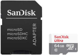 Karta pamięci SanDisk Ultra microSDXC 64GB 100MB/s + adapter