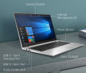HP EliteBook 840 G7 14 FullHD IPS Sure View Intel Core i5-10210U 4-rdzenie 8GB DDR4 256GB SSD NVMe Windows 10 Pro